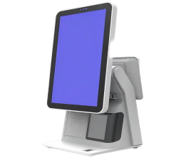 POS Systems Desktop Cash Register With 15.6'' Display And Printer 58mm/80mm For Sales