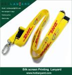Custom Logo Sublimation Heated Transfer Neck Nylon Woven Polyester Printing