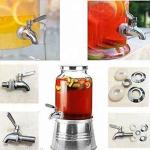 Drink dispensers faucets water beer machines bibcock stainless steel beer tap
