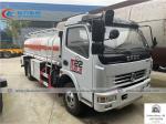 5cbm Dongfeng Duolica 4x2 Fuel Transport Truck With Dispenser