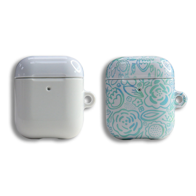 3D Sublimation Airpods Case For Apple Airpod 1 2 Wireless Earphone Protective Charging Case