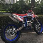 Adult Efficient Enduro Off Road Motorcycles 300cc Dirt Bikes 4 Stroke Engine