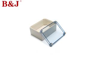Quality Lightweight Industrial Electrical Box ABS Plastic Excellent Chemical Resistance wholesale