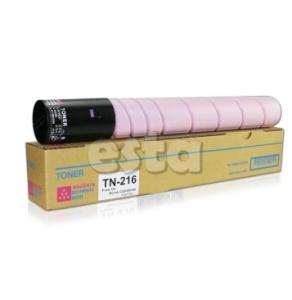 Quality Magenta TN216 Konica Minolta Toner Cartridges For Bizhub C220 C280 C360 wholesale