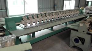 Quality Second Hand Tajima Professional Embroidery Machine 20 Heads 6 Needles wholesale