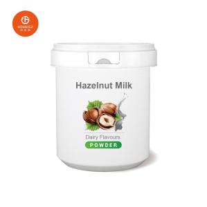 Quality Food Additive Hazelnut Milk Flavor Water / Oil-Soluble Powder 2 Years Shelf Life wholesale