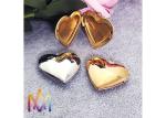 SUS304 Heart Picture Frame Charm