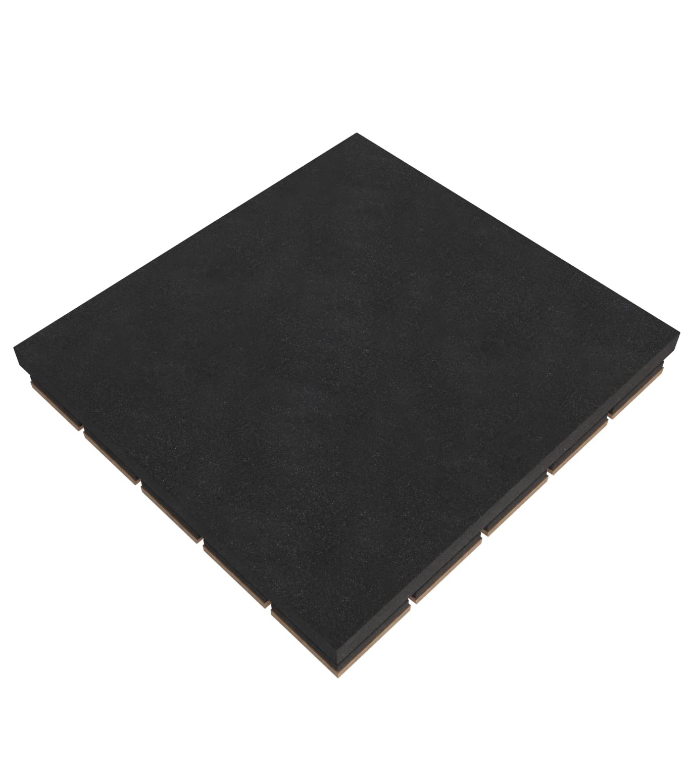 Wholesale Polyester Fiber Soundproof Wall Boards Wood Slat Acoustic Panels for Inner Decoration