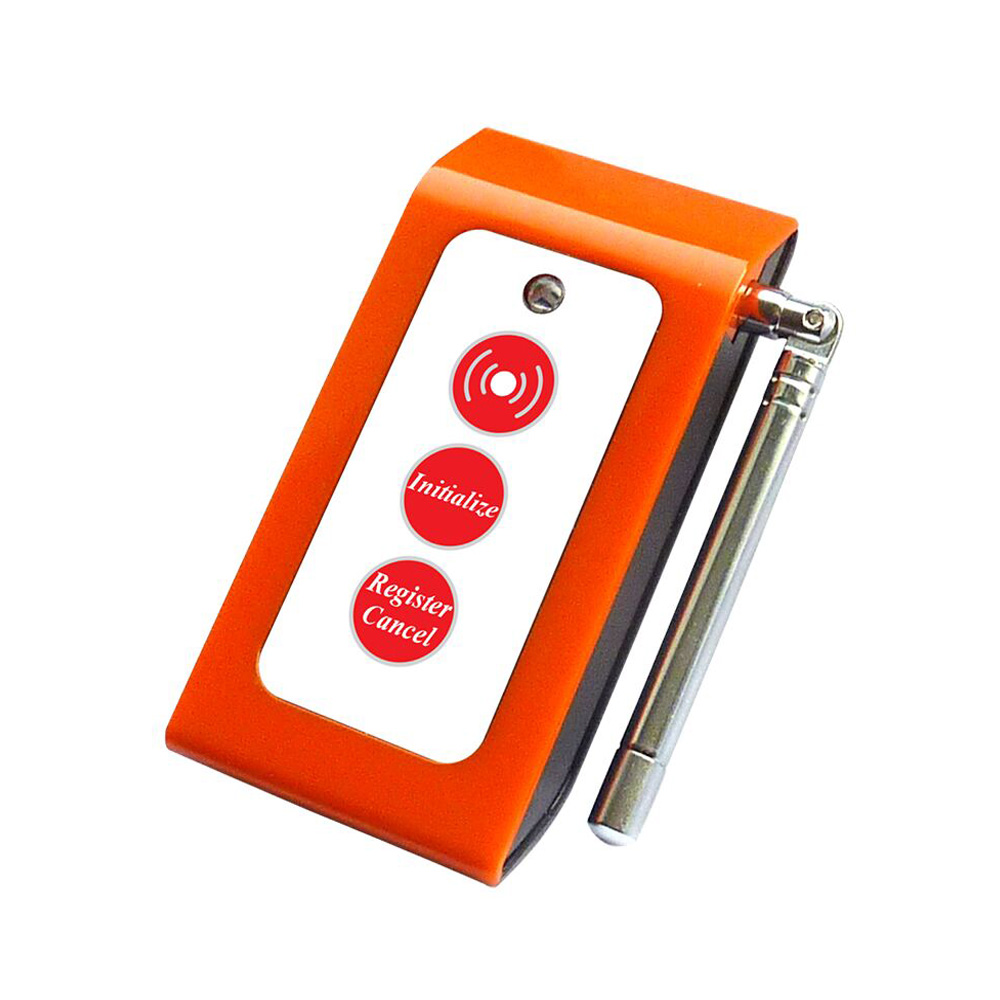 wireless sound&light pager device home alarm system for elderly