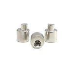 Customized 304 Stainless Steel Eccentric Nail Hexagon Eccentric Rivet