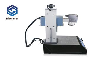 Quality 0.01mm Accuracy UV Laser Marking Machine For Glass Crystal White Plastic wholesale