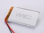 lithium polymer battery 3.7V lp594368,lp595370,lp605056,lp953566 2000mah,