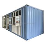 Container Houses Portable Luxury Prefabricated 20ft 40ft Homes with Customized