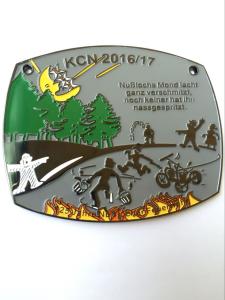 Quality germany popular orden supplier , Fakers pin badges ,Soft enamel badges makers kerppen carnival medal badges wholesale