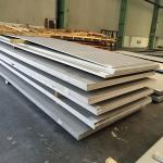 Ss310 Ss316 Hot Rolled Stainless Steel Sheet Hairline Surface Treatment