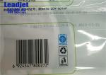 280m/min Leadjet Inkjet Printer Automotive Accessories For Barcode / Logo