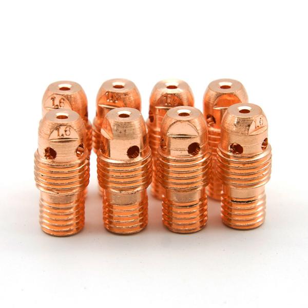 22 Mm Length Welding Torch Parts 13N25 13N26 13N27 13N28 For Wp9 20 Tig Welding