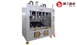 Quality Rubber Ultrasonic Welding Automotive Components Interiors Multi-Head Welding Machine wholesale