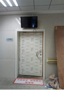 Quality 1200mm 2100mm Rf Shielding Doors For MRI Rooms With Copper Flange wholesale
