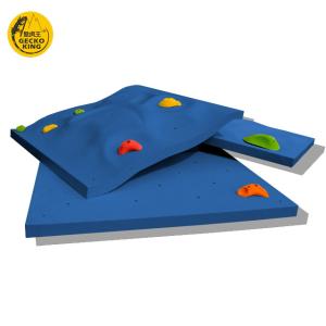 Quality Customized Fiberglass Rock Climbing Wall Panels 1000mm X 1000mm wholesale