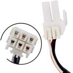 Surmount EBF61674802 Washing Machine Door Lock Switch for LG Original Black