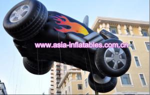 Quality promotional inflatable car balloon,helium car for advertising wholesale