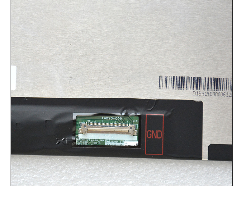 14 Inch IPS Laptop LCD Screen B140HAN06.3 Display Panel Replacement FHD 30Pins