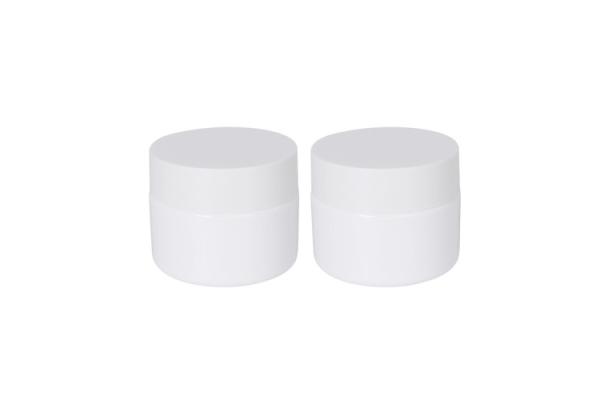 Cheap PET 30g Small Capacity Cosmetic Cream Jars Lotion Packaging for sale