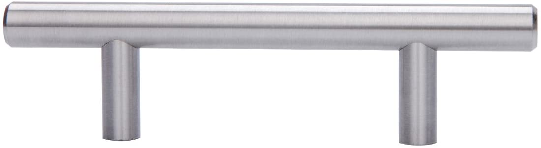 Amazon hot sale satin nickel stainless steel cabinet pulls