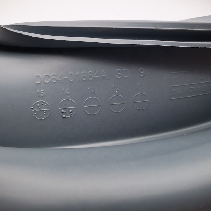 Electric Power Source Rubber Door Seal Gasket for Washing Machine Parts DC64-01664A