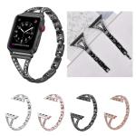 Apple Huawei Samsung Watch Strap Herringbone Diamond Metal