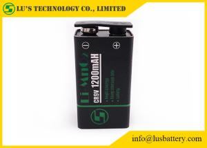 Quality LiMnO2 Battery 1200mah 9V battery For Smoke Detectors wholesale