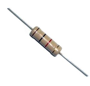 Quality 2W Carbon Film Resistor For Led , 15k Cement Resistor wholesale