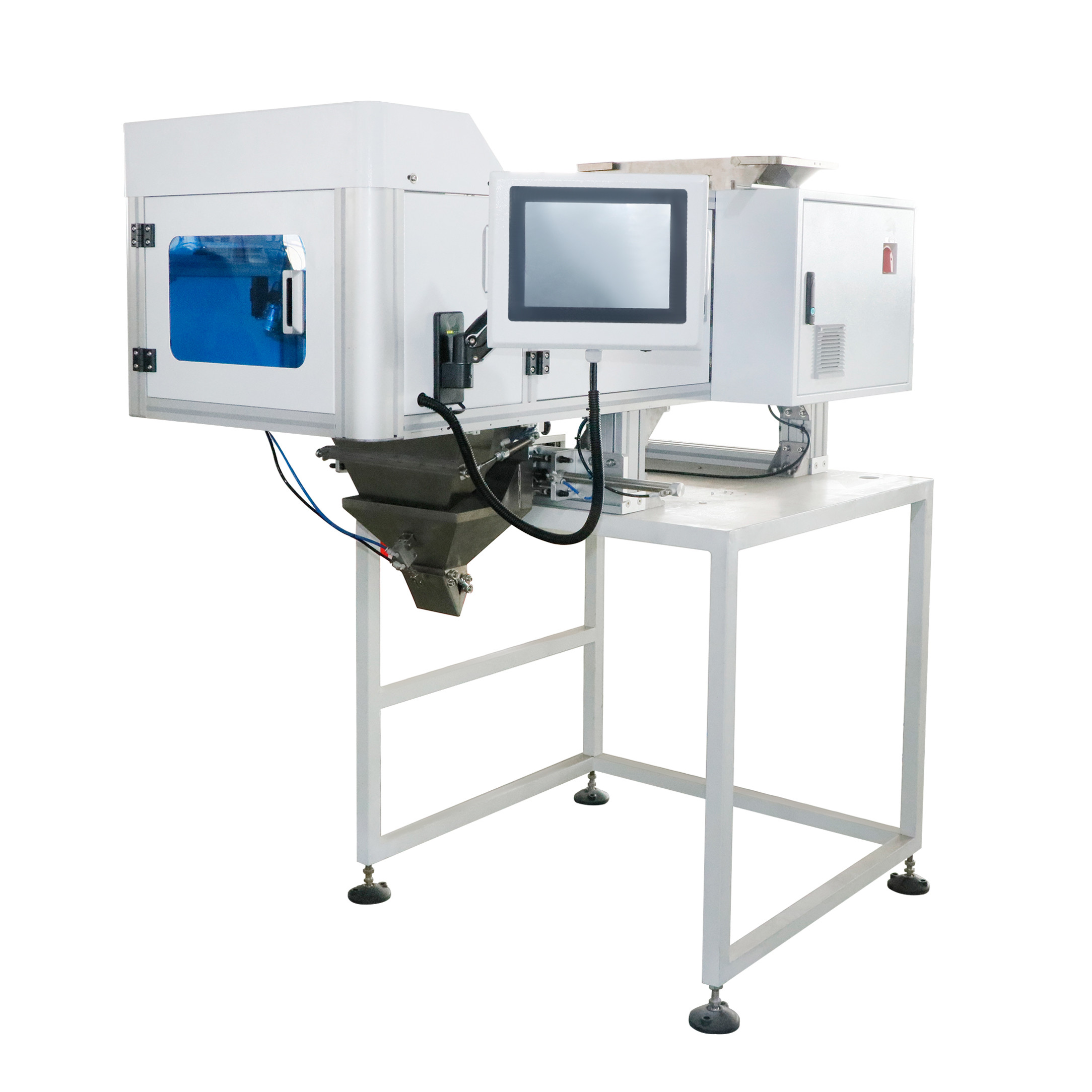 Intelligent Automatic Vision Counting Machine For Connectors