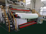 PP Nonwoven Cloth Making 55KW Meltblown Machine