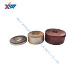 Y5V High voltage feedthrough ring type ceramic capacitor 6500pf 4KVAC