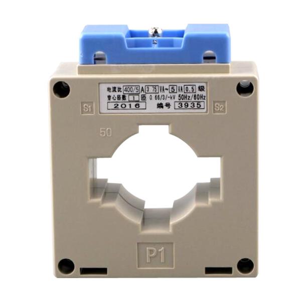 Cheap Square Type 5A Or 1A LV Current Transformers BH -0.66I With Energy Meter for sale