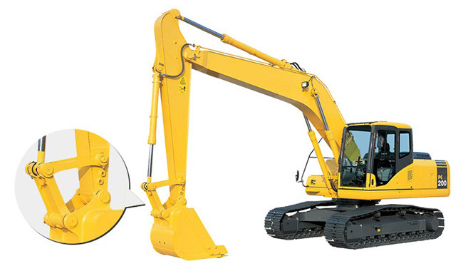 Excavator And Bulldozer Parts OEM Direct Sale Heavy Duty Support Arm Link Rod H Frame KOMATSU