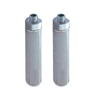 Quality SS316L Sintered Filter Cartridge , 15mm Candle Filter Element wholesale