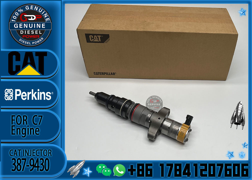 3879427 387-9427 1780199 263-8218 2638218 387-9430 3879430 20r-8057 20r8057 Injector For Excavator C7 Engine Fuel Inject