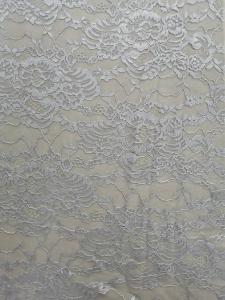 Quality 100% Nylon Soft 3D Floral Lace Fabric wholesale