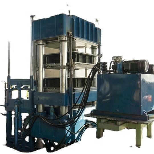 Tire Forming Vulcanizer for Large Solid Tyre Hydraulic Vulcanizing Press Top