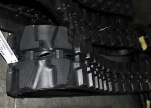 Quality 230mm Width Excavator Rubber Tracks Superior Traction Continuous With Joint Free wholesale