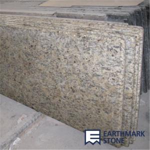 Quality Giallo SF Real Granite Countertop wholesale