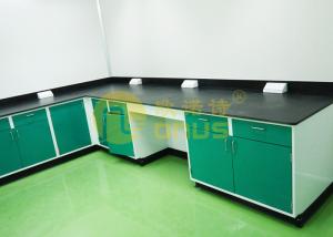 Quality Resist strong alkalies laboratory work benches for pharmaceutical company wholesale
