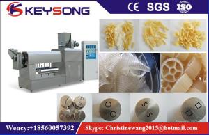 Quality Commercial Electric Macaroni Pasta Making Machine 100KW 27000 * 2000 * 2200mm wholesale
