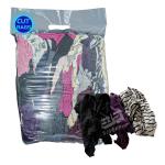 Soft & absorbent Cotton rag 35-55cm used clothes cotton cleaning rags 10kg bales