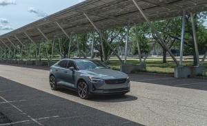 Quality Polestar 2 Large Electric Cars 485km Fast Charging SUV 4 Seater Cars 160km/h wholesale