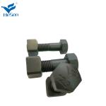 Excavator Track Bolts And Nuts 20Y-32-11210 M20x57 MM Komatse Bolt On Track Pad