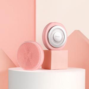Quality DC3.7V 350mA Face Cleaning Mini Electric Massage Brush wholesale
